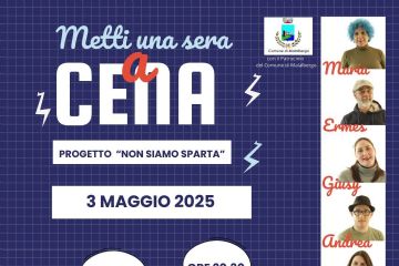 METTI UNA SERA A CENA  - Spettacolo teatrale