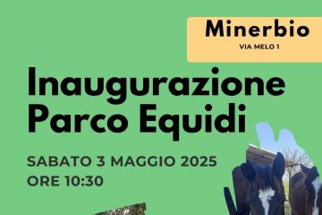 Inaugurazione del nuovo Parco Equidi