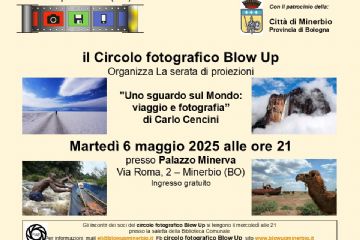 Uno sguardo sul mondo: Serata di proiezioni dedicata alla fotografia e al viaggio