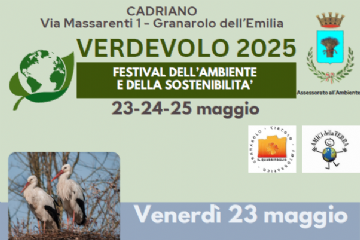 Verdevolo 2025: visita guidata e birdwatching all’Oasi naturale “La Rizza”