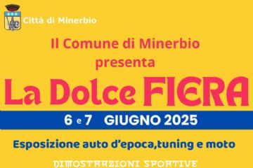 25 anni di tradizione e festa: torna la Dolce Fiera il 6 e 7 giugno!