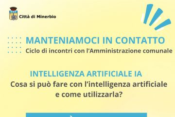 Manteniamoci in contatto: Intelligenza Artificiale IA
