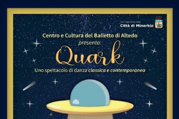 &quot;Quark&quot;- Spettacolo di danza del Centro e Cultura del Balletto di Altedo