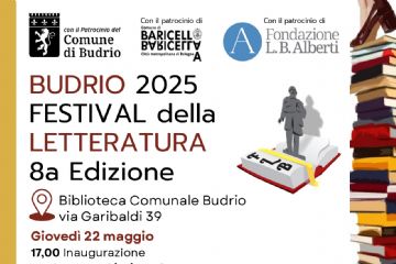 Festival della Letteratura di Budrio