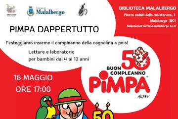 Buon Compleanno Pimpa