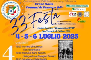 33&#176; Festa del Volontariato