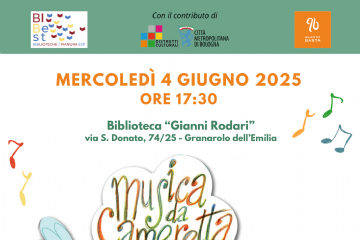 “Musica da cameretta”: laboratorio musicale in biblioteca per i pi&#249; piccoli