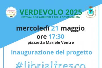 Inaugurazione Progetto &quot;Libri al fresco&quot; 