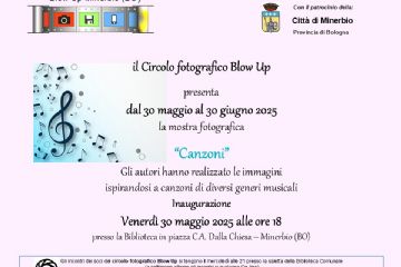 &quot;Canzoni&quot; inaugurazione mostra fotografica