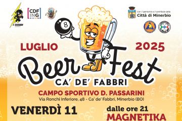 Beer Fest di Ca&#39; De&#39; Fabbri: 11-14 Luglio
