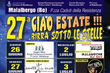 27&#176; Ciao Estate Birra sotto le stelle