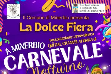 La Dolce Fiera 2025: Carnevale notturno