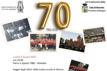 Concerto Corpo bandistico Citt&#224; di Minerbio