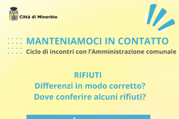 Manteniamoci in contatto: Rifiuti