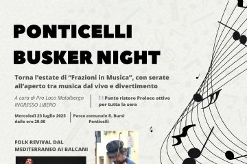 Ponticelli Busker Night - Frazioni in musica
