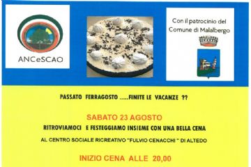 Cena sociale 