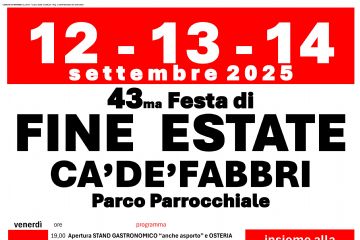 Festa di fine estate - Ca&#39; de&#39; Fabbri
