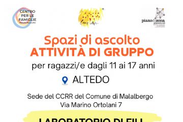 Laboratorio di fili e intrecci