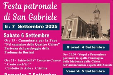 Festa Patronale di San Gabriele