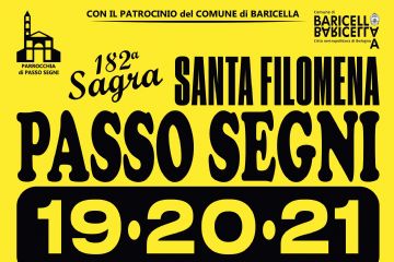 Sagra Santa Filomena Passo Segni