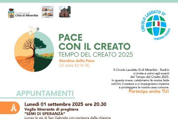 Open your mind - In pace con il creato