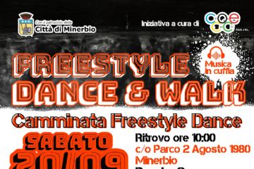 &quot;Freestyle Dance &amp; Walk&quot; – Camminata freestyle dance in libert&#224; tra musica e movimento