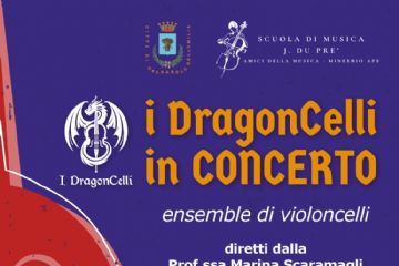 Concerto dell’ensemble di violoncelli “I DragonCelli” alla Chiesa di San Vitale