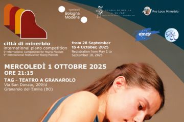 Concerto finale del Concorso Pianistico “Citt&#224; di Minerbio” al TAG di Granarolo