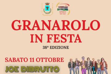 Granarolo in Festa l&#39;11 e 12 ottobre: eventi e divertimento per il 150&#176; della nostra citt&#224;