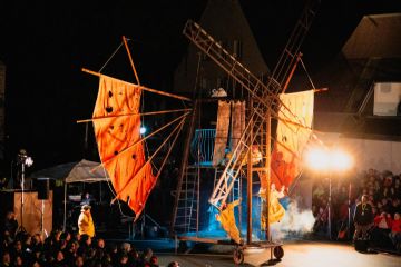 Spettacolo all&#39;aperto: Quijote!