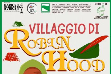 Robin Hood arriva a Baricella:  Giochi e Avventure in Costume