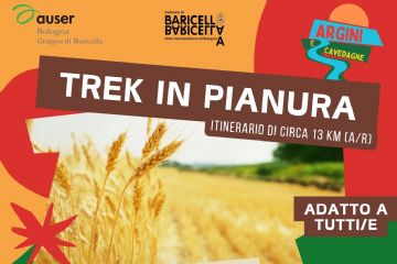 Trekking in pianura con visita all&#39;antico cortile con forno di Mondonuovo