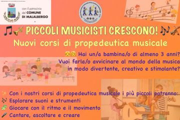 Piccoli Musicisti Crescono! Nuovi corsi di propedeutica musicale
