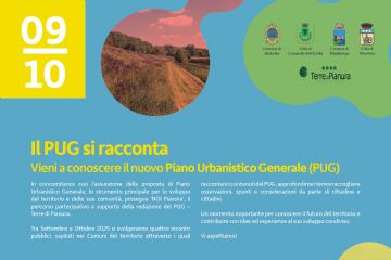 ll PUG si racconta: quattro incontri pubblici sul nuovo Piano Urbanistico Generale