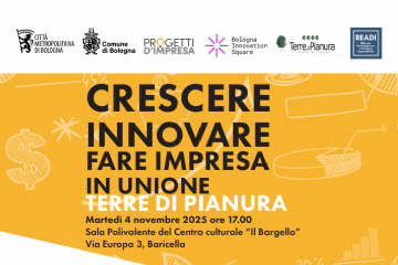 FARE IMPRESA Unione Terre di Pianura