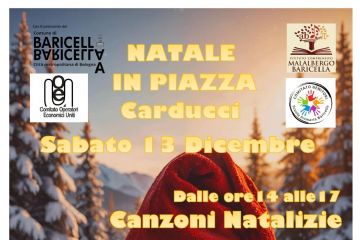 Natale in Piazza Carducci