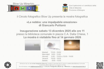 Inaugurazione mostra fotografica di Giancarlo Pulitan&#242; &quot;La nebbia: una impalpabile emozione&quot;