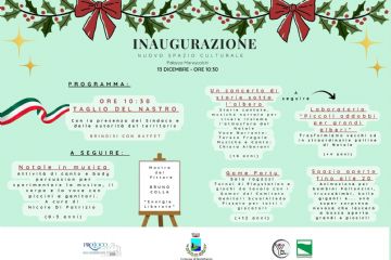 Inaugurazione Nuovo Spazio Culturale di Palazzo Marescalchi