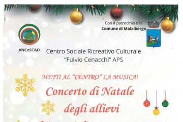 &quot;Metti al centro la musica&quot; Concerto di Natale 