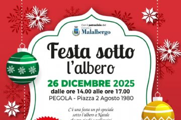Festa Sotto l&#39;Albero - Pegola 26 Dicembre 2025