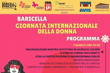 Giornata Internazionale della Donna a Baricella