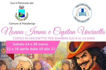 Nonna Ivana e Capitan Uncinetto _ Corso di Uncinetto