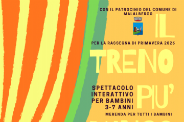 Il treno più lungo del mondo - Uno spettacolo inedito divertente e coinvolgente per bambini e famiglie.