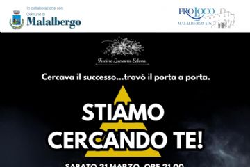 Stiamo cercando te! Spettacolo teatrale 