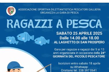 Ragazzi a pesca