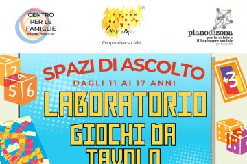 Laboratorio Giochi da tavolo - Spazi di ascolto