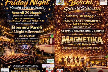 Boschi sotto le stelle!