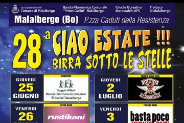 28° Birra sotto le stelle! Ciao estate!