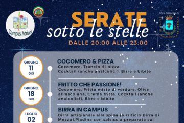 "Serate sotto le stelle" a Cadriano: un'estate di sapori e convivialità