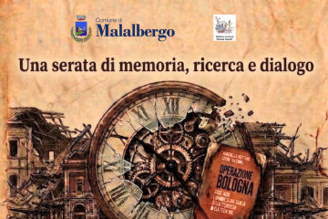 Presentazione del libro "Operazione Bologna 1975-1980: l'inarrestabile onda della strategia della tensione" di Antonella Beccaria e Cinzia Venturoli.